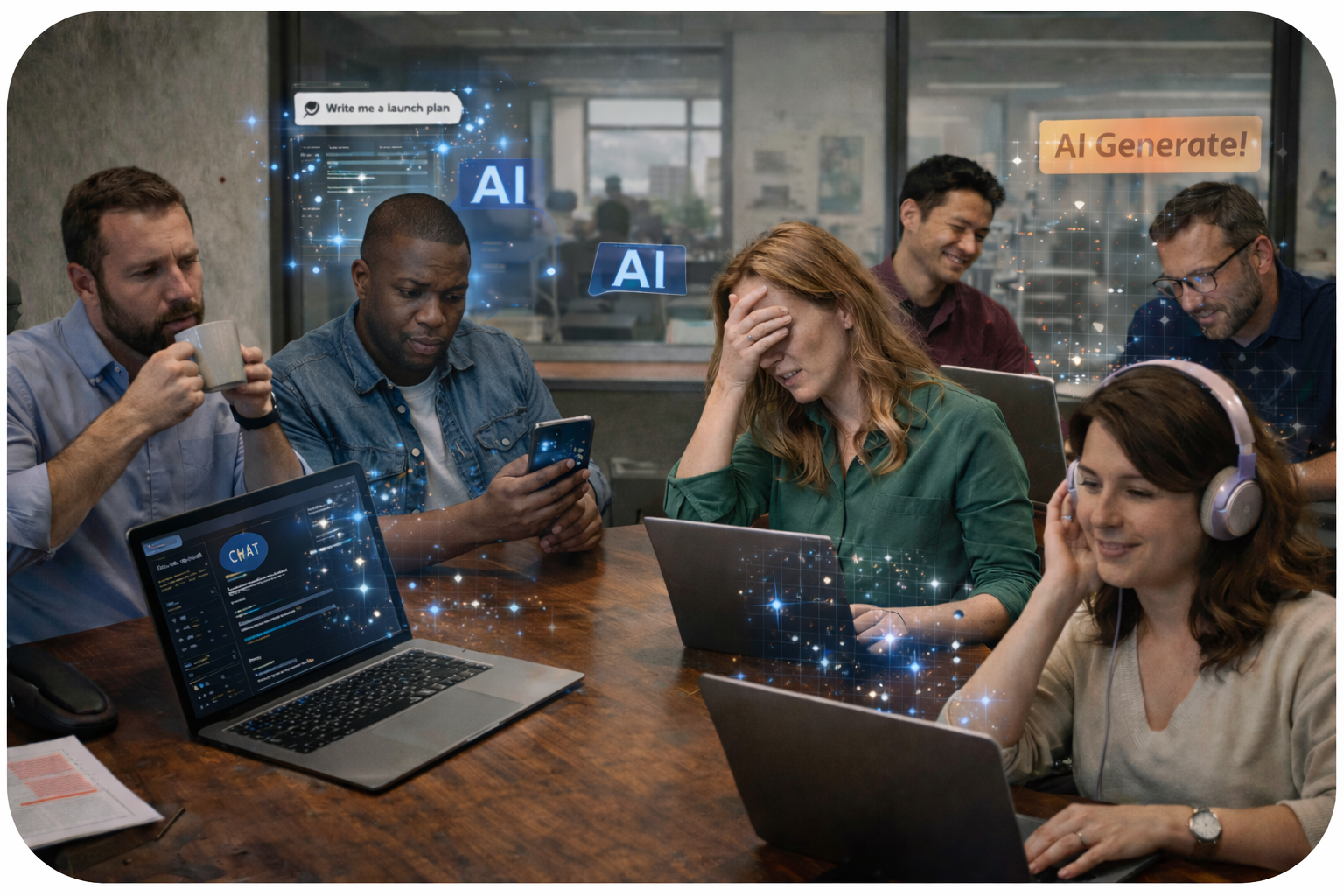 Product Managers doing their own thing with AI