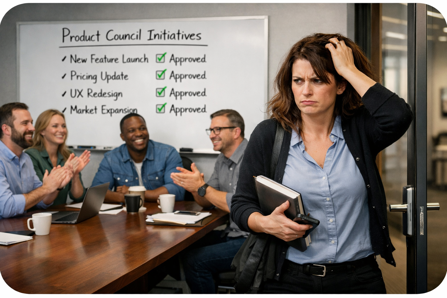 product council frustration