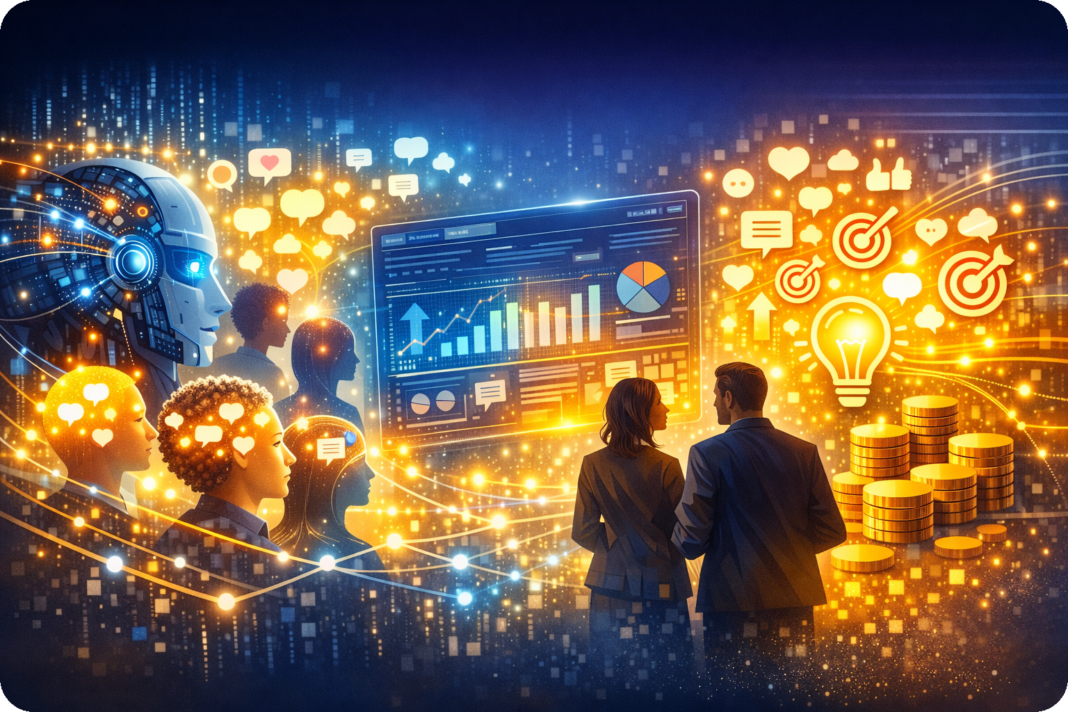 AI Powered Insights Drive Business Growth